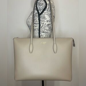 Kate Spade ♠️ Crossgrain Leather Tote